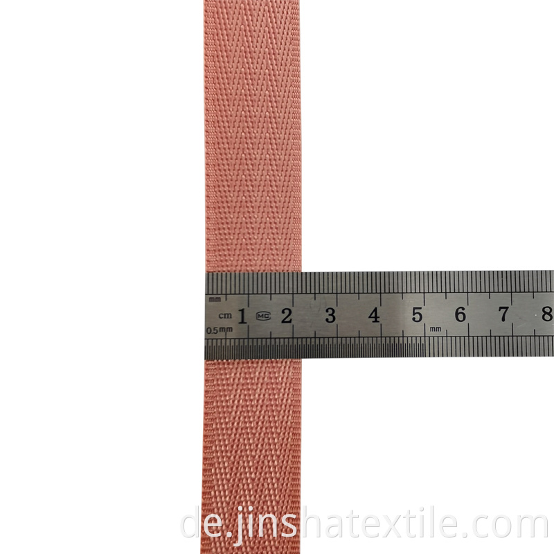 Riemenfarbe langlebiger Nylon -Gurtband Custom Gurting 15mm 18 mm 20 mm Sicherheitsnetzgurt